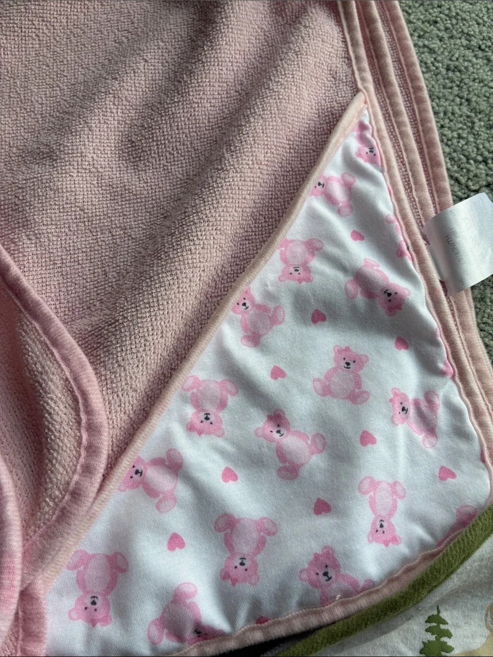 Baby Microfiber Bath Towels